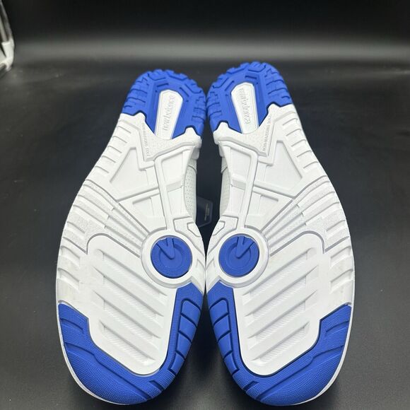 New Balance Mens 550 Shoes White Cobalt Summer Fog BB550WC Men's Size 11 - Picture 8 of 8